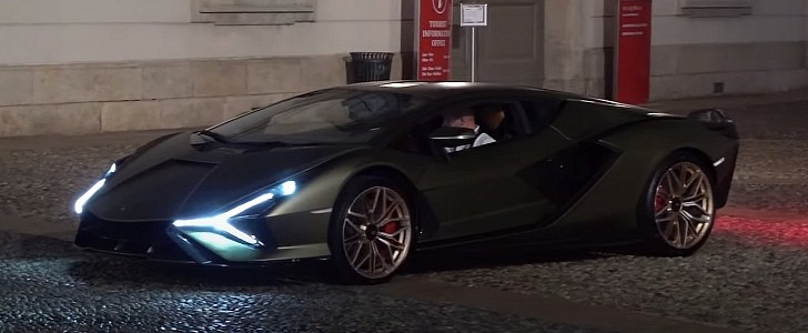 Lamborghini Sian at Milano Monza Motor Show 2021