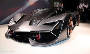 The Lamborghini Terzo Millennio Is Geneva’s Most Aggressive Concept Car