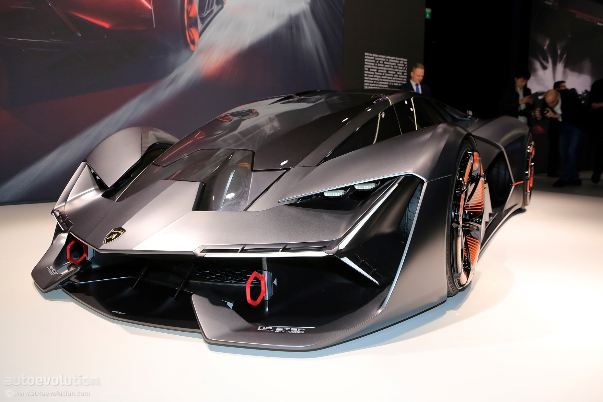 Lamborghini Terzo Millennio Concept Is A Supercar For The Third