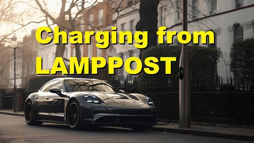 The Lamppost EV Charging Makes a Comeback