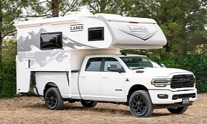 The Lance 960 Camper Is a Comfortable and Spacious Addition to Your Long-Bed Truck