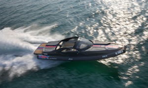 The Lancia Powerboat Launched in Venice