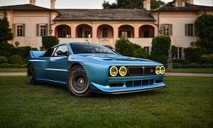 The Lancia Rally 037 Will Be at Monterey Car Week, But as a Kimera EVO37