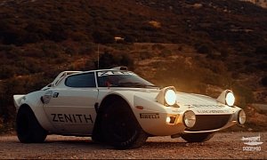 The Lancia Stratos Story, As Told By Erik Comas