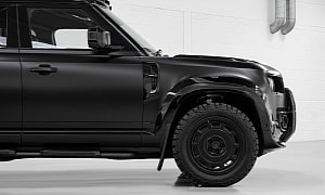Land Rover Defender 130 Turns Into a Fashion Icon With $20K Urban Automotive Makeup