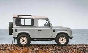 The Land Rover Defender Is Immortal, and the $300K V8 Islay Edition Testifies to It