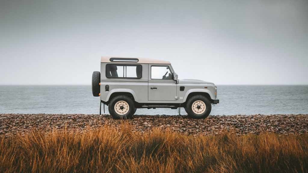 Land Rover Defender Works V8 Islay Edition: £230,000 classic off