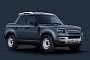 The Land Rover Defender Pickup Will Return and It Could Look Like This