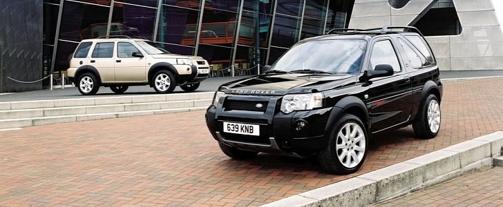 The Land Rover Freelander 1 Is A Heritage Vehicle From Now On Autoevolution