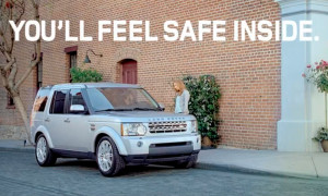 Land Rover LR4 Makes People Feel Really Safe