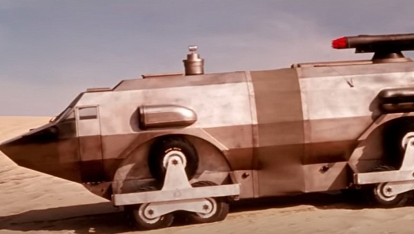 The Landmaster, as shown in Damnation Alley (1977)