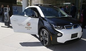 The LAPD Chooses BMW i3 over Tesla P90D, Criminals Breathe a Sigh of Relief