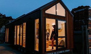 The Lara Tiny House Is a Chic Off-Grid Habitat Suitable for All Corners of the World
