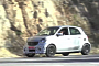 2016 smart forfour Brabus Mini Rocket Spied Stretching Its Legs in Spain