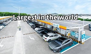 The Largest Fast-Charging Station in the World Is in Shenzhen, and It's Not Owned by Tesla