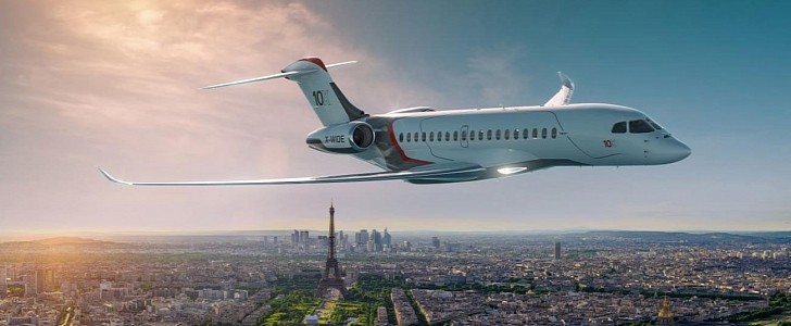 The Falcon 10X is ready to enter production