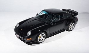 Last Air-Cooled Porsche 911 Is a Costly Toy: $625K for a One-Owner, Low-Mileage Turbo S