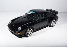 The Last Air-Cooled Porsche 911 Is a Costly Toy: $625K for a One-Owner, Low-Mile Turbo S