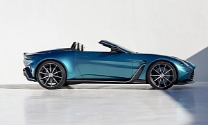 The Last Aston Martin V12 Vantage Roadster Is Here, You Can't Get One