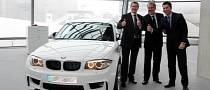 The Last BMW E82 1M Delivered
