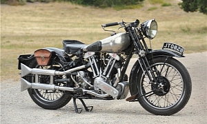 The Last Brough Superior SS100 Produced Goes Under the Hammer