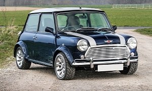 The Last Classic Mini Tuned by John Cooper Up for Grabs