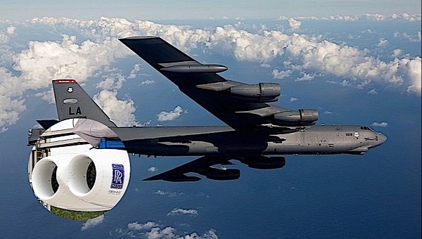 B-52 Stratofortress getting new Rolls-Royce engines