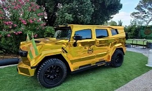 The Last Golden Dartz Prombron Aladeen Edition from The Dictator Could Be Your Next Ride