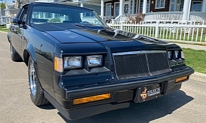 The Last Owner Put Only 100 Miles on This Low-Mile, Like-New 1986 Buick Grand National