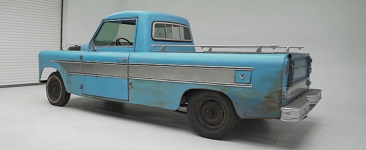 1957 Powell Sport Wagon truck
