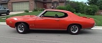 The Last Ride Pontiac: The Original Resurrected '69 Judge That Advertised the 2004 GTO