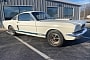 The Last 'True' Shelby GT350 Ever Built: This 1966 Fastback Hasn't Run in 40 Years