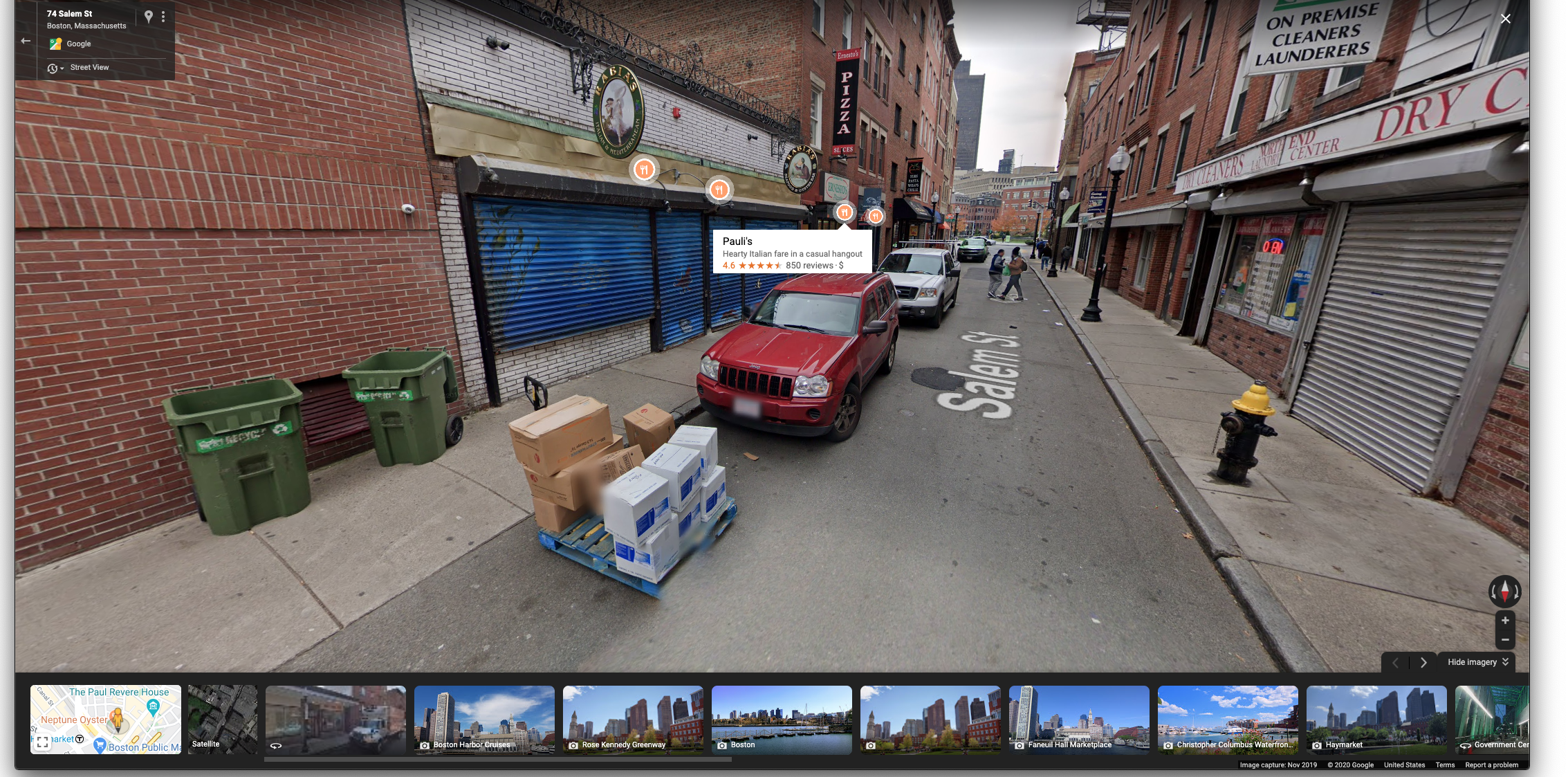 google maps 2015 street view