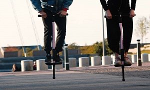 The Latest in Smart Mobility: Cangoroo Brings Pogo Sticks to San Francisco