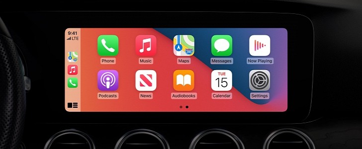 Apple CarPlay on iOS 14