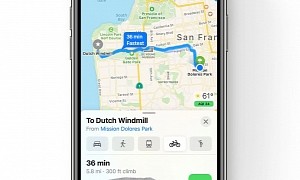 The Latest iPhone Preview Update Brings Several Apple Maps Improvements