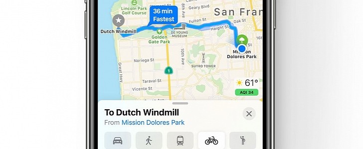 Apple Maps getting new goodies in iOS 14