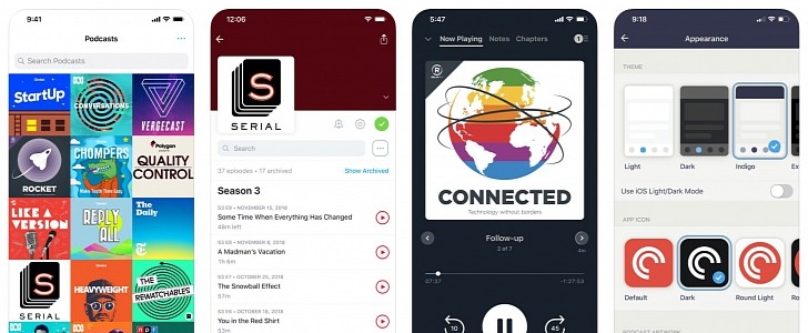 Pocket Casts for iPhone