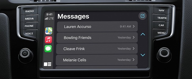 Siri can read your messages on CarPlay
