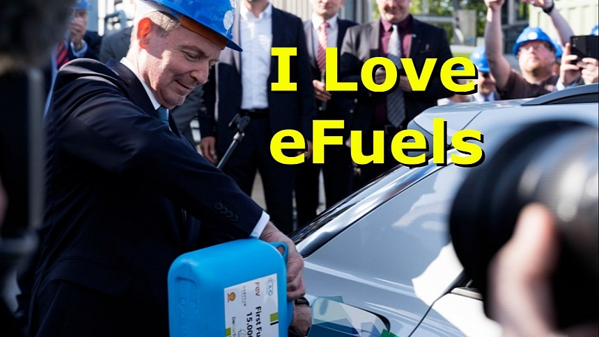 Volker Wissing - "International E-Fuels Dialogue"
