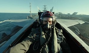 The Legend Is Back for More Dogfighting in Top Gun: Maverick Trailer