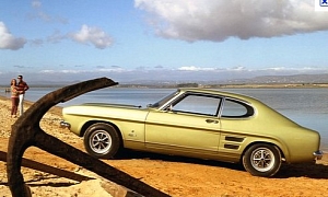 The Legendary Ford Capri to Be Revived
