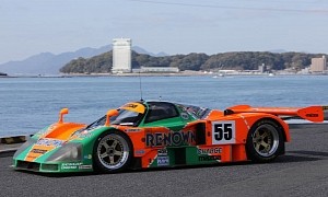 The Legendary Mazda 787B – The Only Rotary-Powered Car To Win at Le Mans