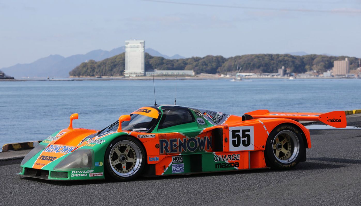 The Legendary Mazda 787b The Only Rotary Powered Car To Win At Le