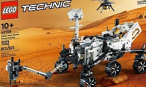 The LEGO NASA Perseverance Rover Is How They Turn Kids Into Space Engineers