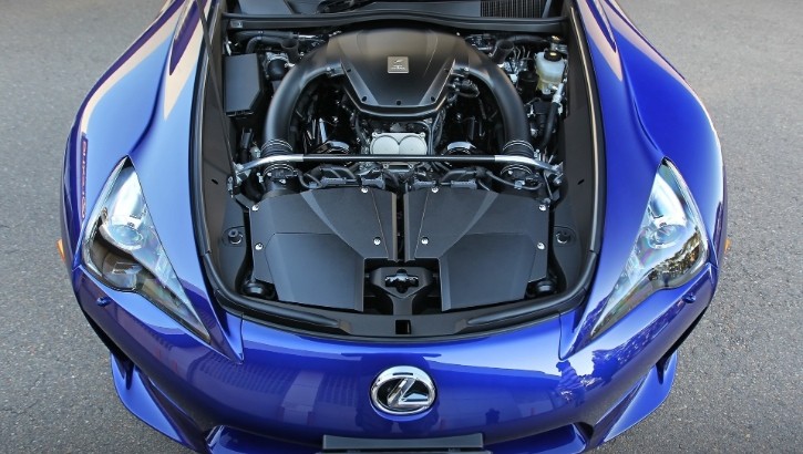 Lexus LFA Engine is Satan