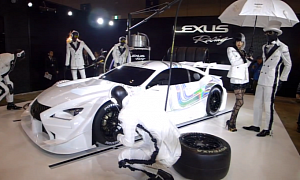 The Lexus RC F GT500 Is for Racing Like a Sir