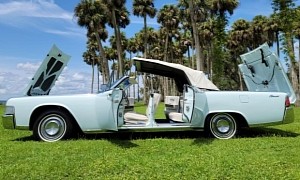 The Lincoln Continental Redesign May Have Saved the Brand in the 1960s