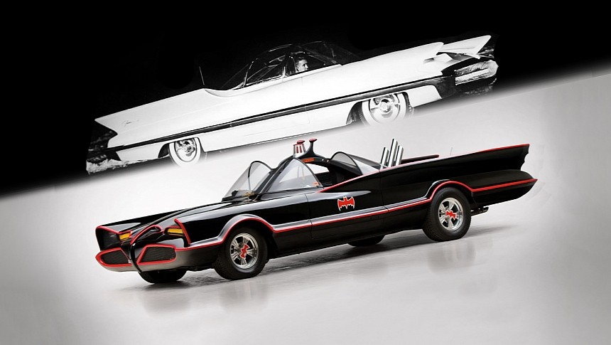 1955 Lincoln Futura/1966 Batmobile
