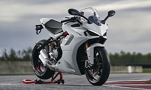 The Lines Start Rolling for the 2021 Ducati SuperSport 950